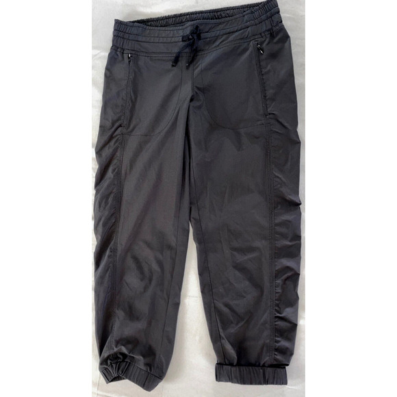 Athleta La Viva Crop Stretch Jogger Pants Women's Size 0 EUC! - Picture 1 of 5